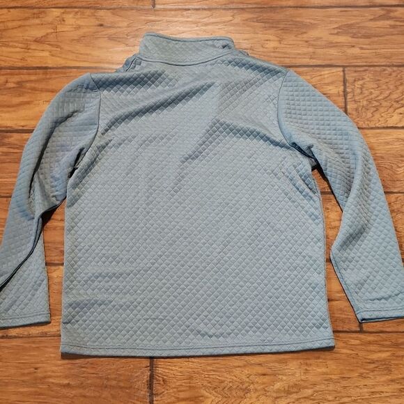 Durango olive green 1/4 zip Adult Large sweatshirt - Picture 5 of 6